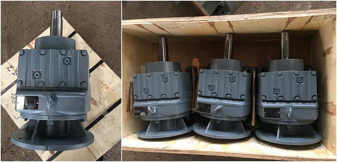 reducer of veneer making machine