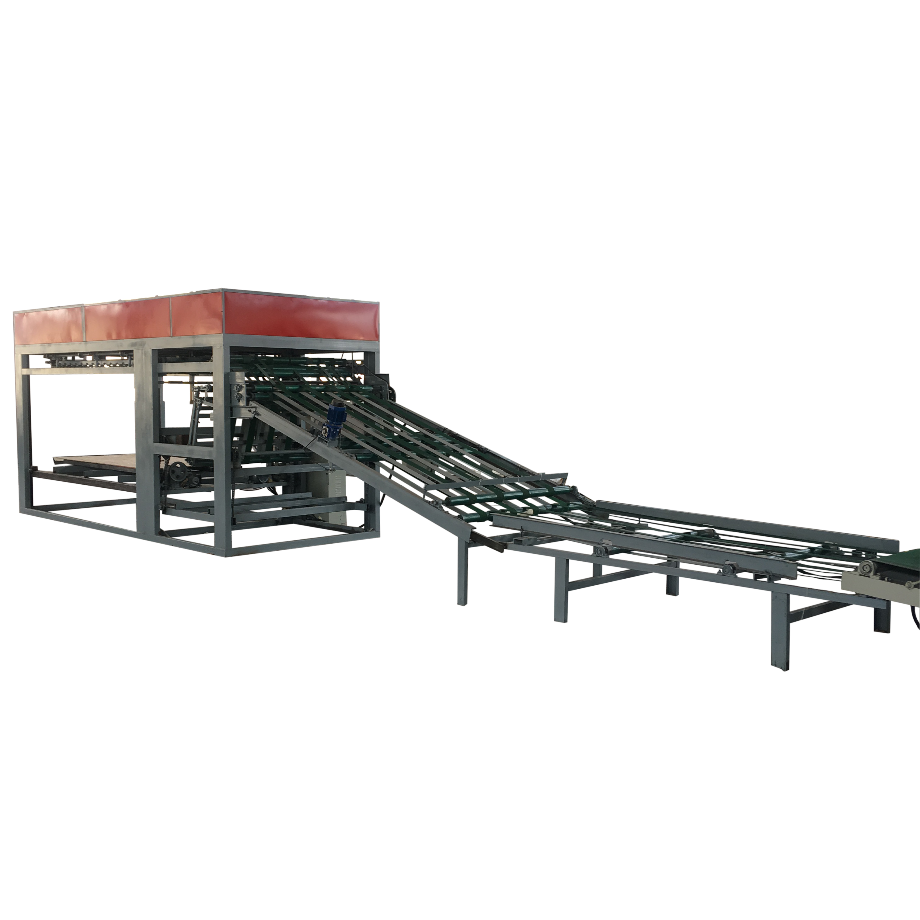 high speed veneer stacker machine