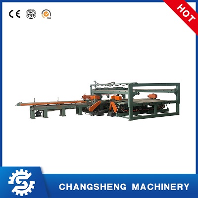 Eight advantages and characteristics of automatic plywood edge trimming machine