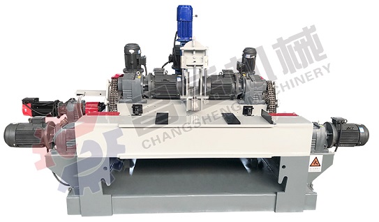 veneer peeling machine