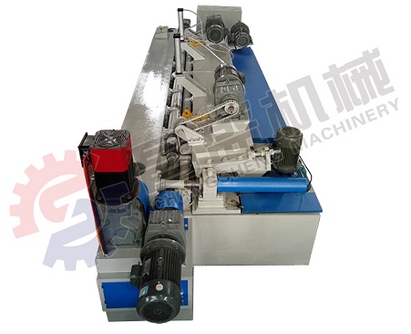 spindleless veneer peeling machine