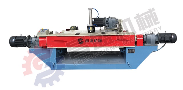 veneer peeling machine