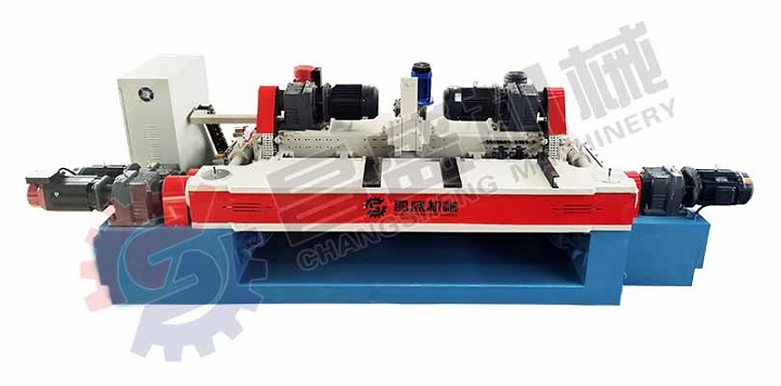 veneer production line