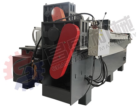 plywood log debarker