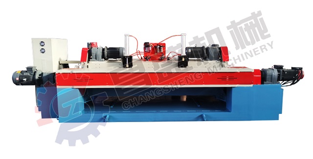 veneer peeling machine