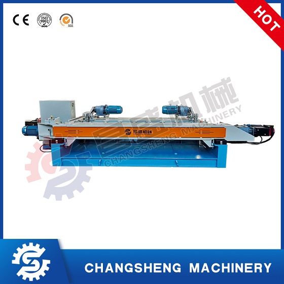 Why is there noise during the use of the veneer peeling machine?