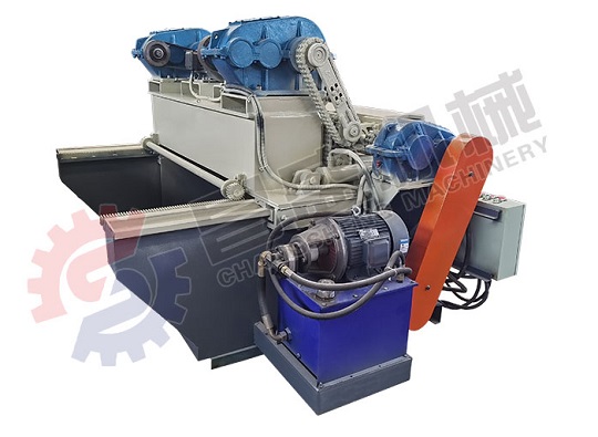  log debarker machine