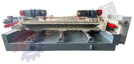 8 Feet Plywood Rotary Veneer Peeling Machine