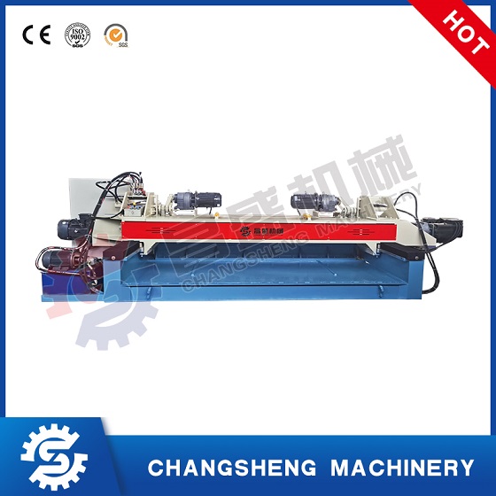 Precautions for adding lubricating oil to the spindleless rotary veneer peeling machine machine