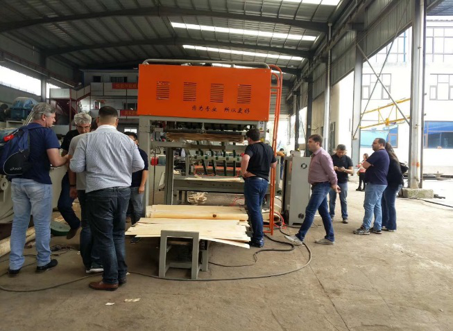 Customer visiting from Brazil 