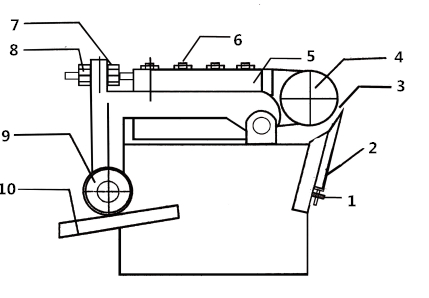 veneer peeling machine 