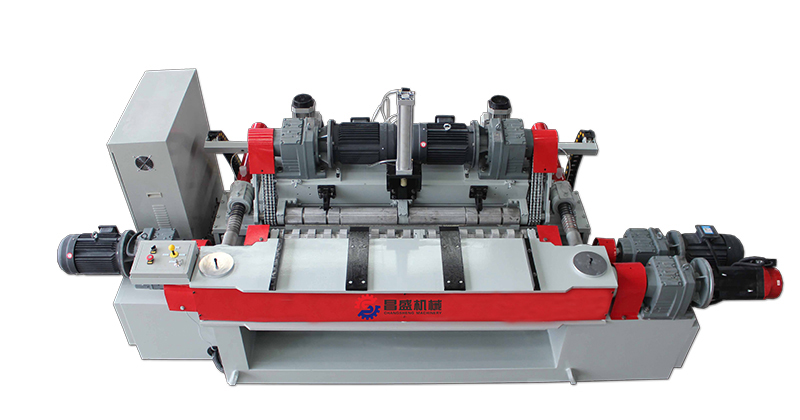 Veneer production machine the usage of reducer 