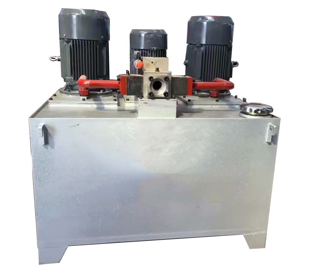 Hydraulic and pneumatic transmission system structure