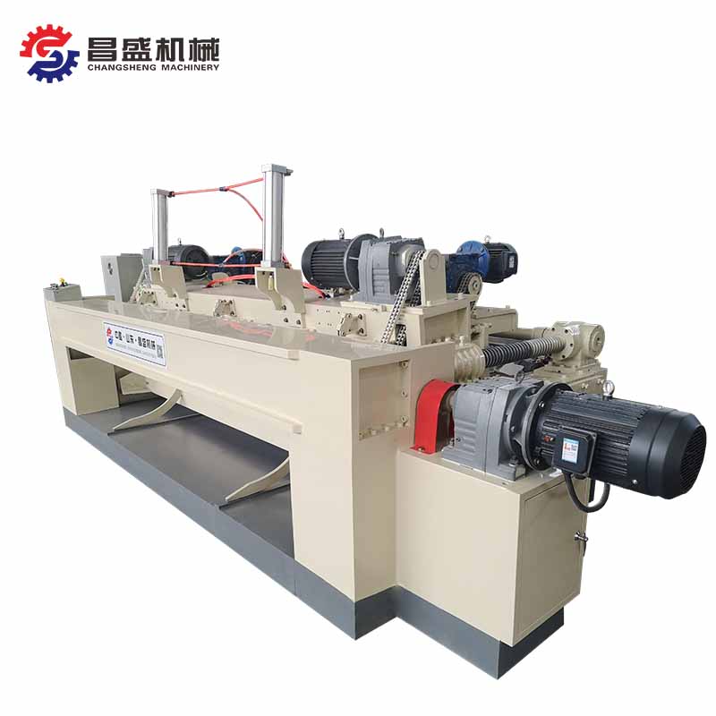 The main machines for plywood production(1）