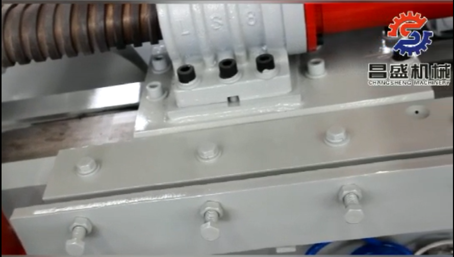 veneer peeling machine