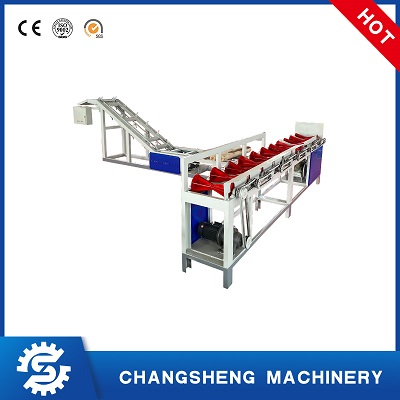 log feeding machine