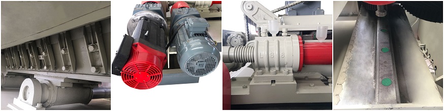 6 feet veneer peeling machine