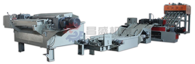 veneer production line