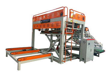 veneer stacker