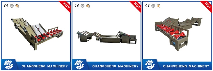 log feeding machine