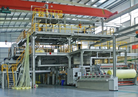 Face Mask Machine Spunbond Nonwoven Production Line