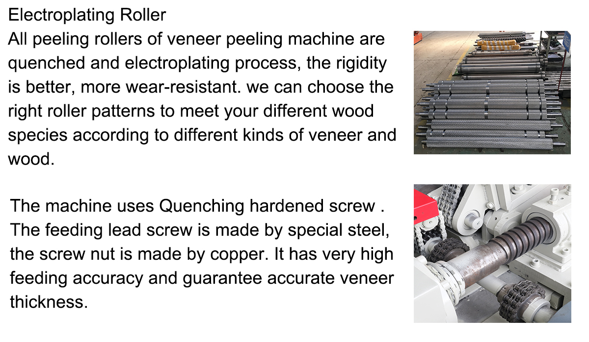 plywood veneer making machine