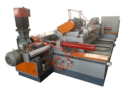 plywood veneer peeling machine