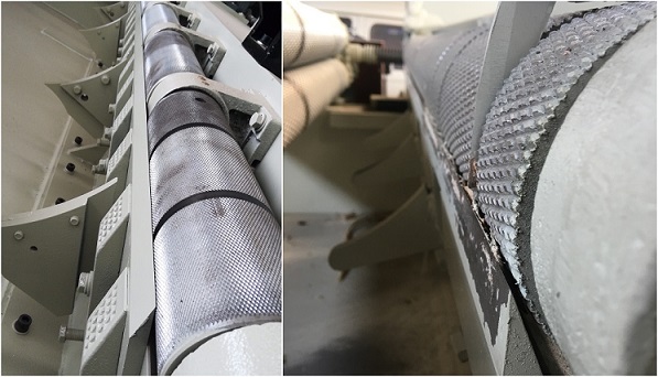 knife of veneer making machine