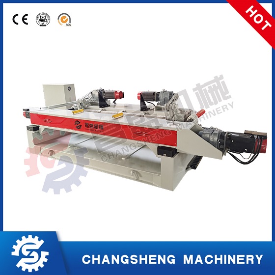 Maintenance of Rotation System of CNC Veneer Peeling Machine