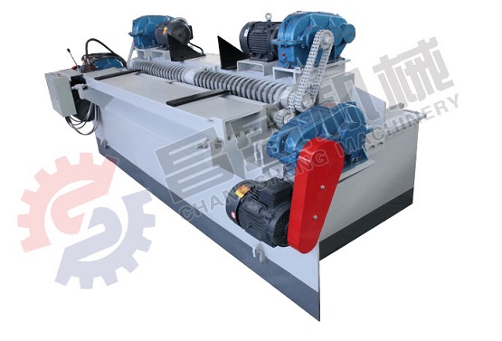 log debarker machine