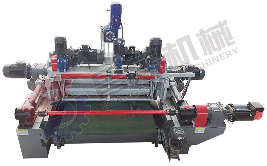 veneer peeling machine