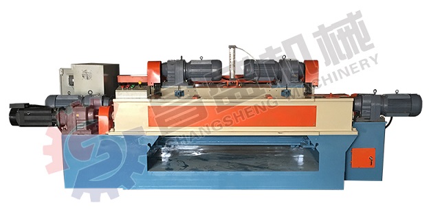 veneer peeling machine