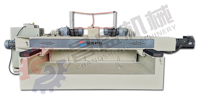 veneer peeling machine