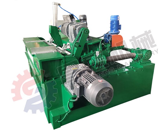 veneer peeling machine