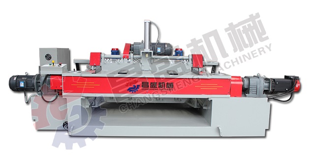 veneer peeling machine
