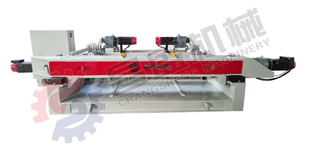 veneer peeling machine