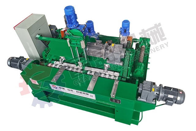 veneer peeling machine