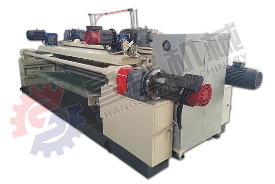 8 feet veneer peeling machine