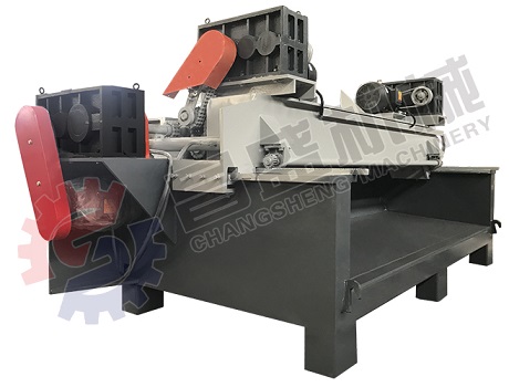 Spindleless log debarking