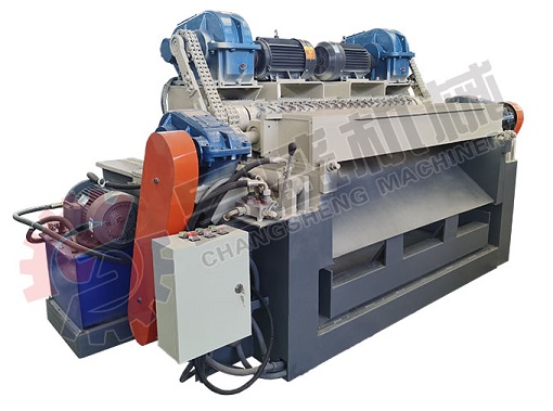  log debarker machine