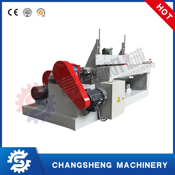 Why does the spindleless veneer peeling machine drop the knife when it is working?