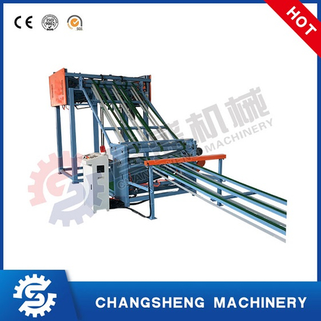 4 Feet Automatic Roller Type Veneer Stacker