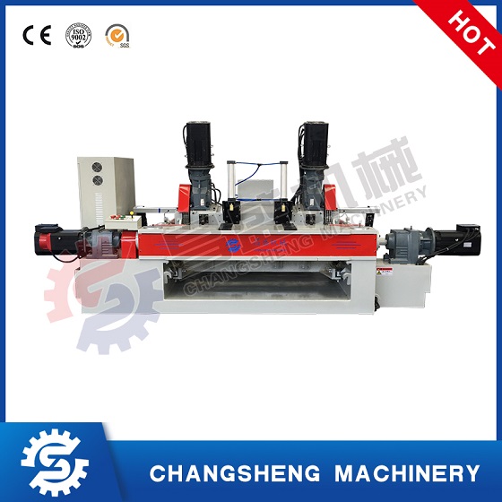 Working principle and characteristics of veneer peeling machine