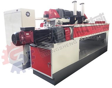plywood veneer peeling machine