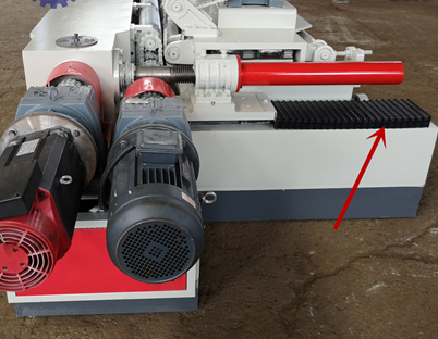 veneer peeling machine 