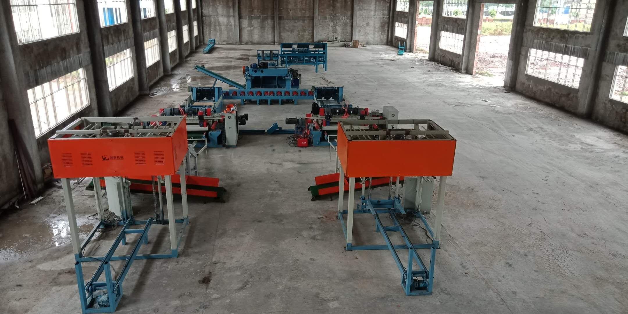 Veneer production line 
