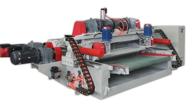 veneer peeling machine