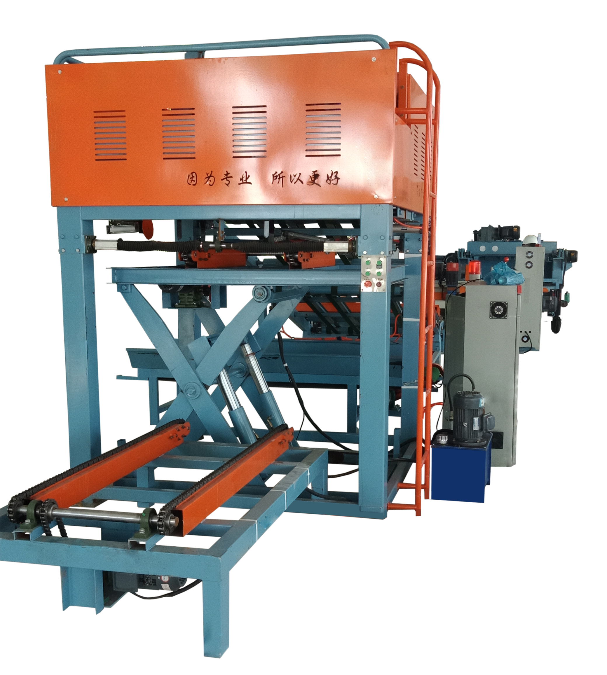 Automatic vacuum adsorption veneer stacker