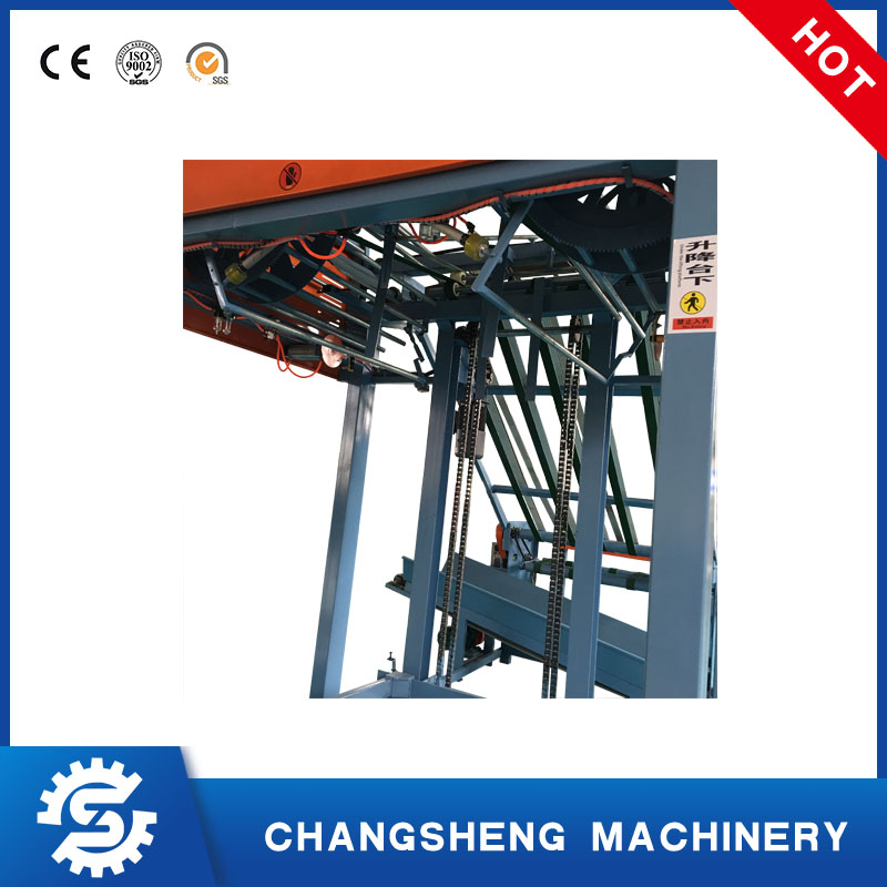 veneer stacker machine