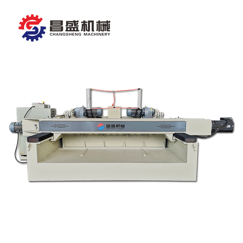 6 feet veneer peeling machine